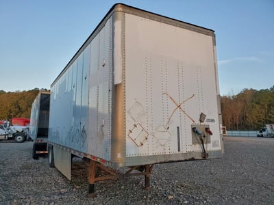 1JJV281W37L****** 2007 Wabash Dry Van Trailer