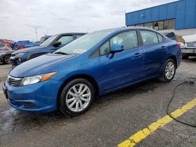 19XFB2F93CE****** 2012 Honda Civic