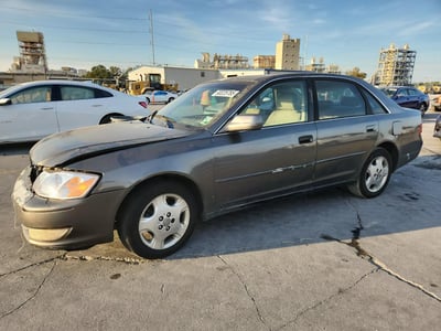 4T1BF28BXYU****** 2000 Toyota Avalon