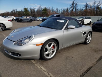 WP0CB29811U****** 2001 Porsche Boxster