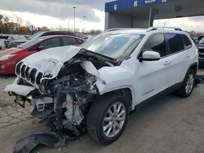 1C4PJMDSXFW****** 2015 Jeep Cherokee