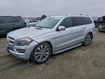 4JGDF6EE1GA****** 2016 Mercedes-Benz GL-Class