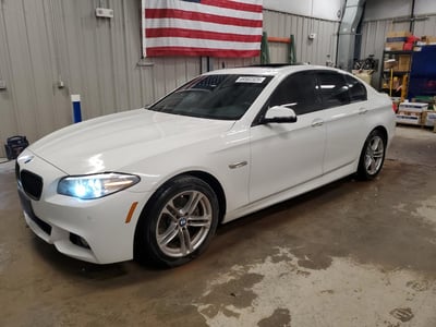 WBA5A7C53GG****** 2016 BMW 5 Series