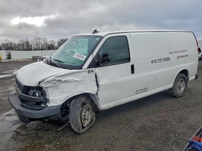 1GCWGAFP3P1****** 2023 Chevrolet Express