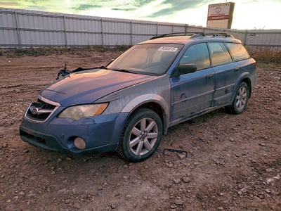 4S4BP61CX87****** 2008 Subaru Outback
