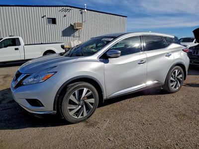 5N1AZ2MG4HN****** 2017 Nissan Murano
