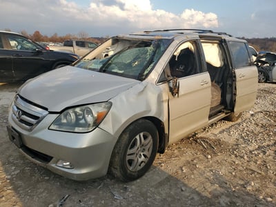 5FNRL38725B****** 2005 Honda Odyssey
