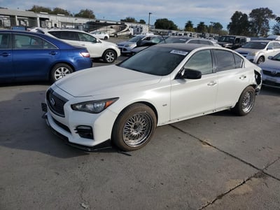 JN1EV7AP3HM****** 2017 Infiniti Q50