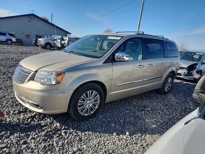 2C4RC1CG6ER****** 2014 Chrysler Town & Country