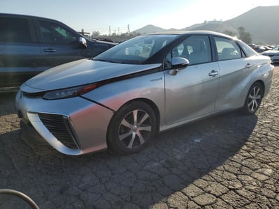 JTDBVRBD3HA****** 2017 Toyota Mirai