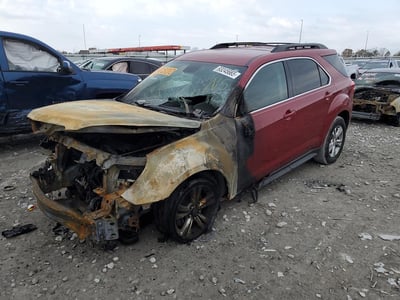 1GNFLFEK3FZ****** 2015 Chevrolet Equinox