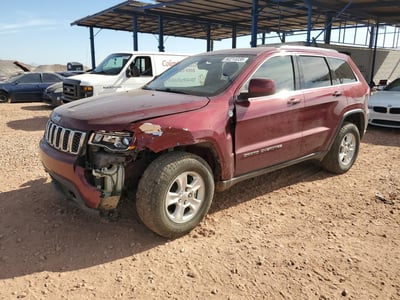 1C4RJFAG4HC****** 2017 Jeep Grand Cherokee