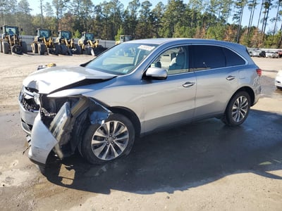 5FRYD4H45GB****** 2016 Acura MDX