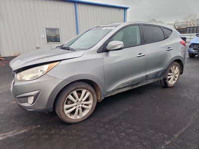 KM8JU3AC5DU****** 2013 Hyundai Tucson