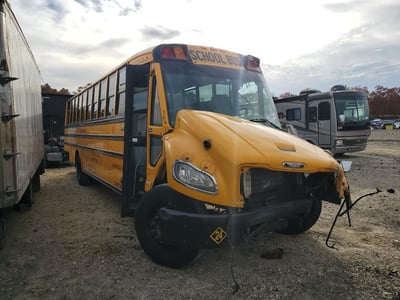 4UZABPFD2LC****** 2020 Freightliner B2 Bus