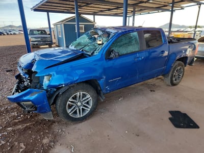 1GCGSBEA7N1****** 2022 Chevrolet Colorado