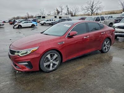 5XXGT4L38KG****** 2019 Kia Optima