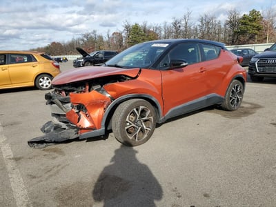 JTNKHMBX3L1****** 2020 Toyota C-HR