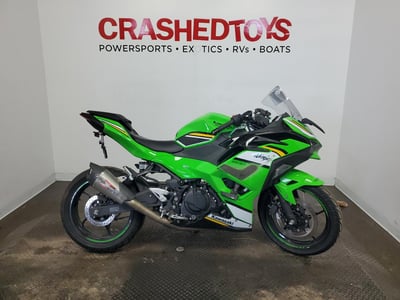 ML5EXGJ10SD****** 2025 Kawasaki Ninja 500