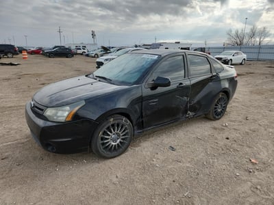 1FAHP3GN6AW****** 2010 Ford Focus