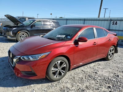 3N1AB8CV8MY****** 2021 Nissan Sentra