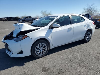 2T1BURHE2JC****** 2018 Toyota Corolla