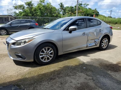 JM1BM1U76G1****** 2016 Mazda 3