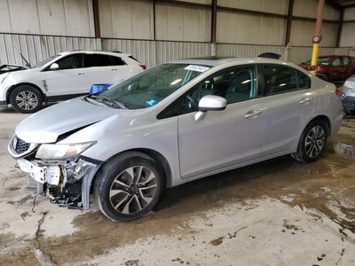 2HGFB2F83EH****** 2014 Honda Civic