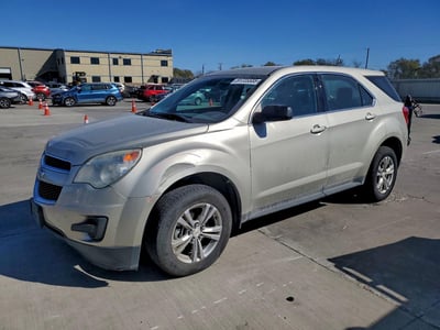 2GNALBEK1D6****** 2013 Chevrolet Equinox