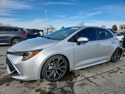 JTNA4RBE7L3****** 2020 Toyota Corolla