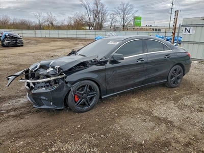 WDDSJ4EB6GN****** 2016 Mercedes-Benz CLA-Class