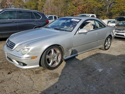 WDBPJ75J43A****** 2003 Mercedes-Benz CL-Class