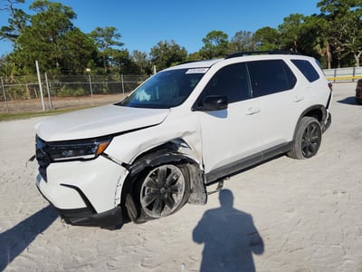 5FNYG1H99SB****** 2025 Honda Pilot
