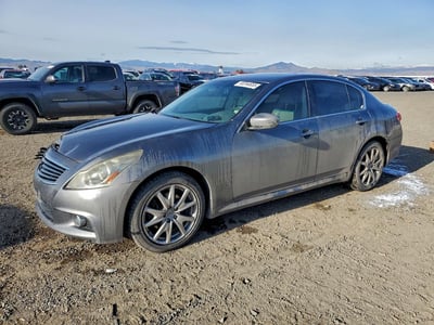 JN1CV6AR9DM****** 2013 Infiniti G37x