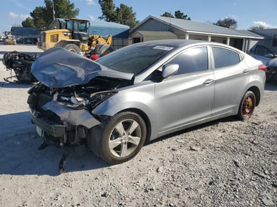 KMHDH4AEXDU****** 2013 Hyundai Elantra