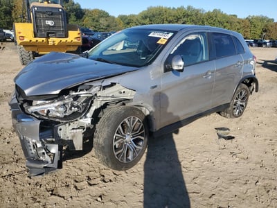 JA4AP3AU3KU****** 2019 Mitsubishi Outlander