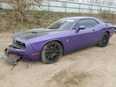 2C3CDZFJXJH****** 2018 Dodge Challenger