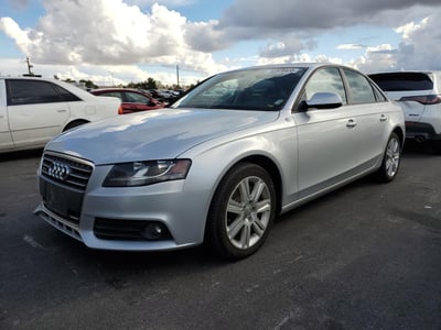 WAUBFAFL7BN****** 2011 Audi A4