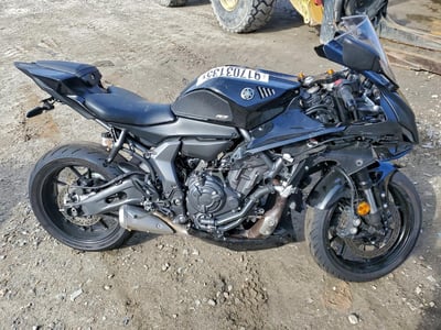JYARM38E8SA****** 2025 Yamaha YZF-R7