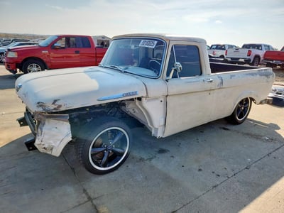 F10JD21**** 1962 Ford F-100