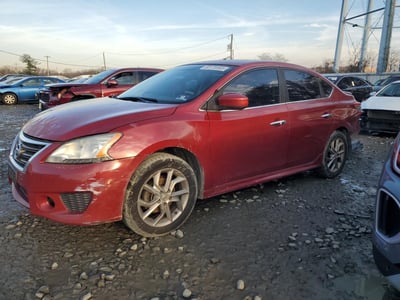 3N1AB7AP0EY****** 2014 Nissan Sentra