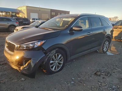 5XYPG4A3XGG****** 2016 Kia Sorento