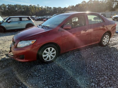 1NXBU4EE5AZ****** 2010 Toyota Corolla