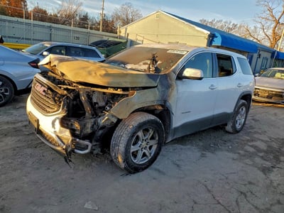 1GKKNRLAXJZ****** 2018 GMC Acadia