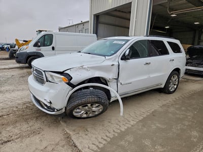 1C4RDJEG7HC****** 2017 Dodge Durango