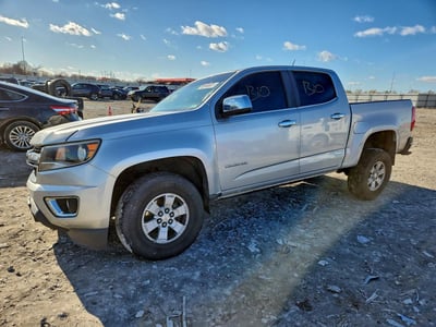 1GCGSBEA7J1****** 2018 Chevrolet Colorado