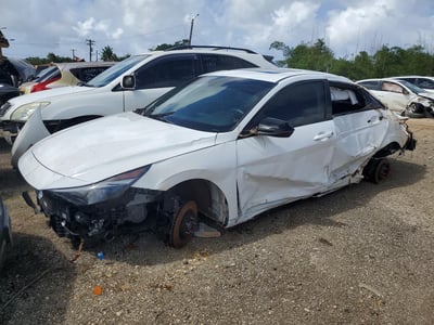 KMHLW4AK9PU****** 2023 Hyundai Elantra N