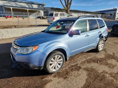 JF2SHBEC4CH****** 2012 Subaru Forester