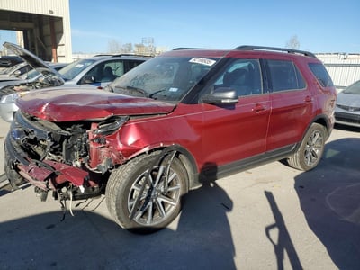1FM5K7D87FG****** 2015 Ford Explorer