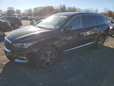 5N1DL0MM1HC****** 2017 Infiniti QX60